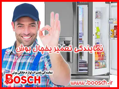 تعمیر یخچال بوش در تهران