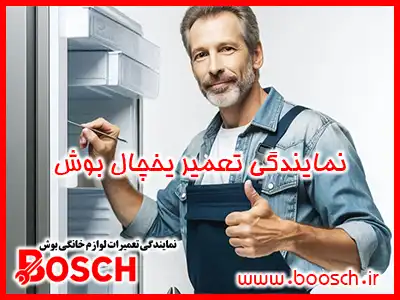 نمایندگی یخچال بوش در تهران
